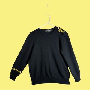 OGGI Miami Beach Crewneck Cashmere ? Pullover Crewneck Sweater Black